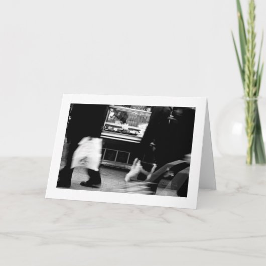 Rue Daguerre Paris 14eme Hulde aan Agnes Varda 6 Kaart (Voorkant)