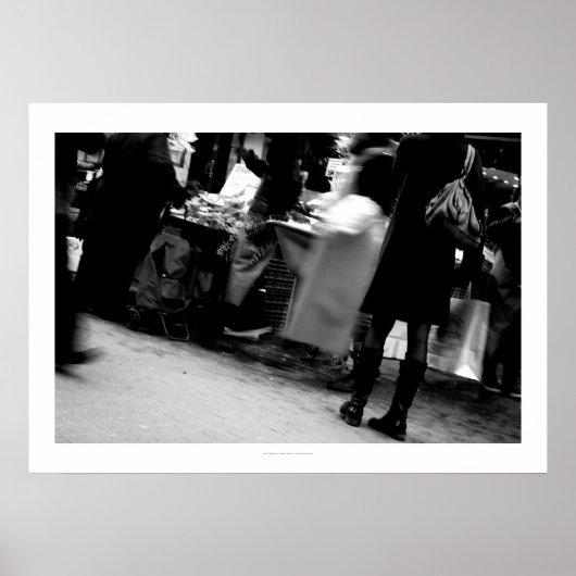 Rue Daguerre Paris Homage to Agnes Varda 1 Poster (Voorkant)