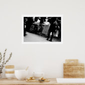 Rue Daguerre Paris Homage to Agnes Varda 1 Poster (Keuken)