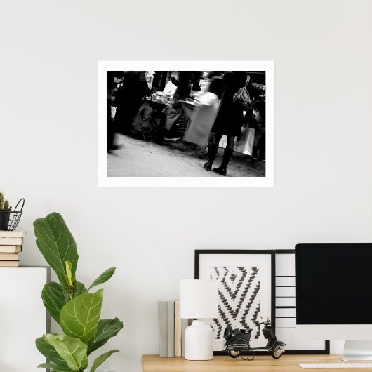 Rue Daguerre Paris Homage to Agnes Varda 1 Poster (Thuiskantoor)