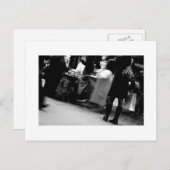 Rue Daguerre Paris Homage to Agnes Varda 1Briefkaa Briefkaart (Voorkant / Achterkant)