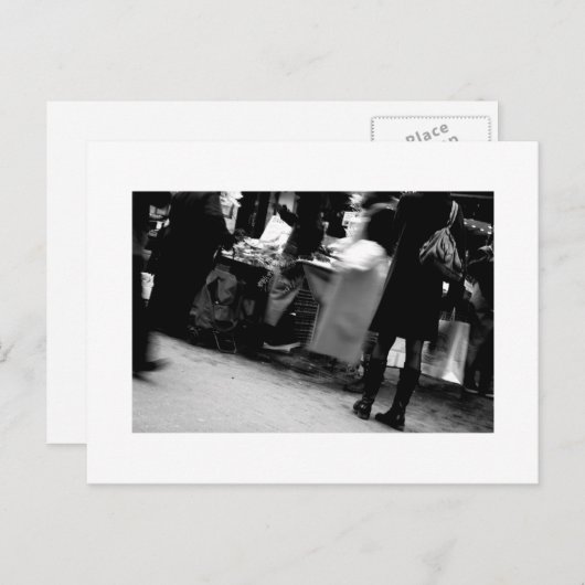 Rue Daguerre Paris Homage to Agnes Varda 1Briefkaa Briefkaart (Voorkant / Achterkant)