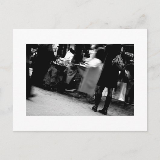 Rue Daguerre Paris Homage to Agnes Varda 1Briefkaa Briefkaart (Voorkant)