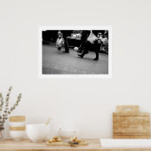 Rue Daguerre Paris Homage to Agnes Varda 3 Poster (Keuken)