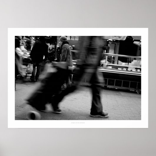 Rue Daguerre Paris Homage to Agnes Varda 5 Poster (Voorkant)