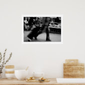 Rue Daguerre Paris Homage to Agnes Varda 5 Poster (Keuken)