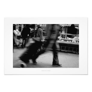 Rue Daguerre Paris Homage to Agnes Varda 5 Print Foto Afdruk