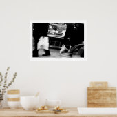 Rue Daguerre Paris Homage to Agnes Varda 6 Poster (Keuken)