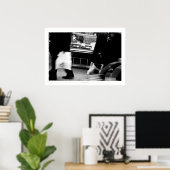 Rue Daguerre Paris Homage to Agnes Varda 6 Poster (Thuiskantoor)