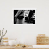 Rue Daguerre Paris Homage to Agnes Varda 7 Poster (Keuken)