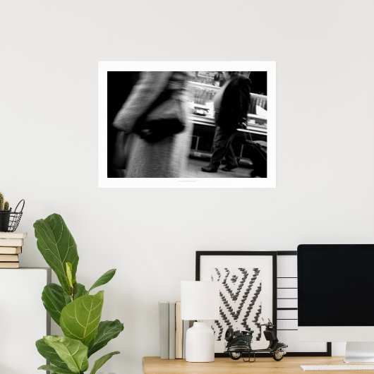 Rue Daguerre Paris Homage to Agnes Varda 7 Poster (Thuiskantoor)