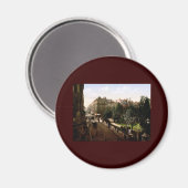 Rue d'Alsace-Lorraine Toulouse, Frankrijk Magneet (Voorkant / Achterkant)