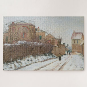 Rue de la Citadelle, Pontoise door Camille Pissarr Legpuzzel