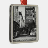 Rue de la Colombe, Parijs, 1858-78 Metalen Ornament (Rechts)