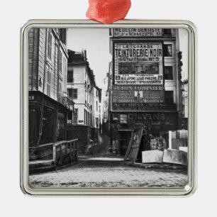 Rue de la Colombe, Parijs, 1858-78 Metalen Ornament