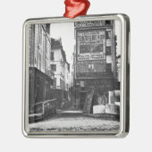 Rue de la Colombe, Parijs, 1858-78 Metalen Ornament (Links)