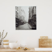 Rue de la Grande Truanderie Poster (Keuken)