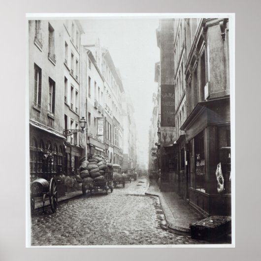 Rue de la Grande Truanderie Poster (Voorkant)