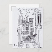 Rue de la Masse | Aix en Provence, Frankrijk Briefkaart (Voorkant / Achterkant)