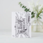 Rue de la Masse | Aix en Provence, Frankrijk Briefkaart (Staand voorkant)