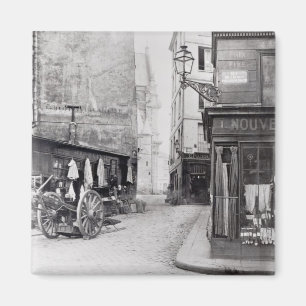 Rue de la Montagne Sainte-Genevieve Magneet