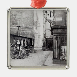 Rue de la Montagne Sainte-Genevieve Metalen Ornament