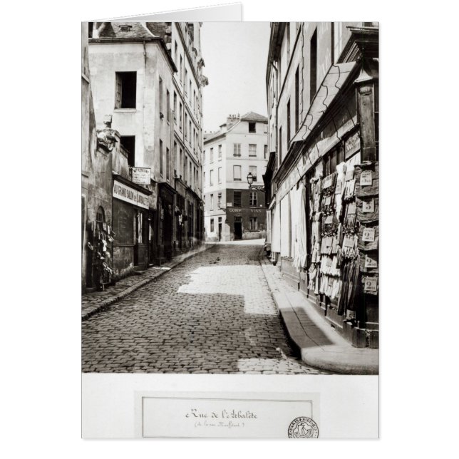 Rue de l'Arbalete (Voorkant)