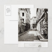 Rue de l'Arbalete Briefkaart (Voorkant / Achterkant)