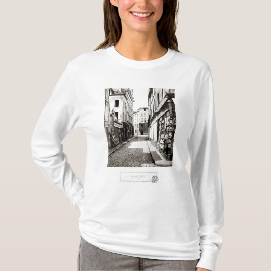 Rue de l'Arbalete T-shirt (Voorkant)