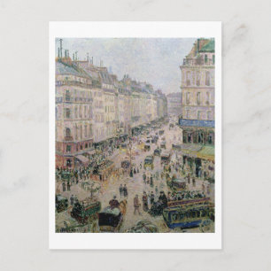 Rue de l'Epicerie, Rouen, op een zonnige middag, 1 Briefkaart