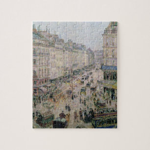 Rue de l'Epicerie, Rouen, op een zonnige middag, 1 Legpuzzel