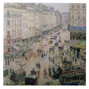 Rue de l'Epicerie, Rouen, op een zonnige middag, 1 Tegeltje