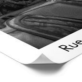 Rue de Paris - G Shepard Poster (Hoek)