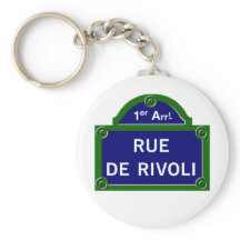 Rue de Rivoli, Paris Street Sign