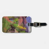 "Rue de Tahiti" - Paul Gauguin Bagagelabel (Voorkant horizontaal)