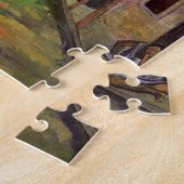 "Rue de Tahiti" - Paul Gauguin Legpuzzel (Zijkant)