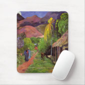 "Rue de Tahiti" - Paul Gauguin Mousepad Muismat (Met muis)