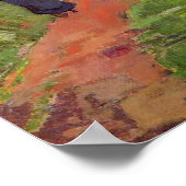 'Rue de Tahiti' - Paul Gauguin Print (Hoek)