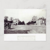 Rue d'Enfer van de weg naar Orleans Briefkaart (Voorkant)