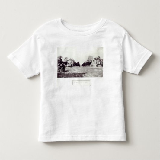 Rue d'Enfer van de weg naar Orleans Kinder Shirts (Voorkant)