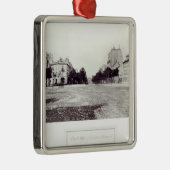 Rue d'Enfer van de weg naar Orleans Metalen Ornament (Rechts)