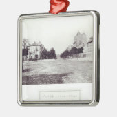 Rue d'Enfer van de weg naar Orleans Metalen Ornament (Links)