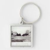 Rue d'Enfer van de weg naar Orleans Sleutelhanger (Voorkant)