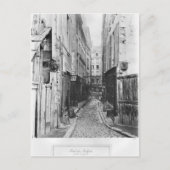 Rue des Anglais Briefkaart (Voorkant)
