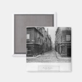 Rue des Bernardins Magneet (Voorkant / Achterkant)