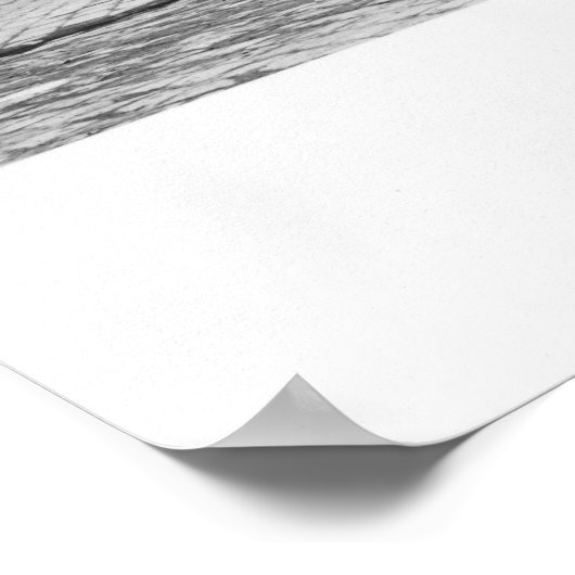 Rue des Bernardins Poster (Hoek)