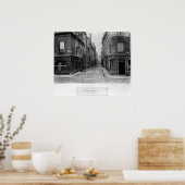 Rue des Bernardins Poster (Keuken)