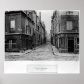 Rue des Bernardins Poster (Voorkant)