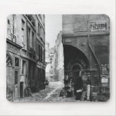 Rue des Marmousets, from rue Saint-Landry, Paris Muismat (Voorkant)