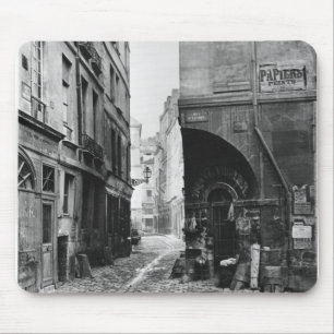 Rue des Marmousets, from rue Saint-Landry, Paris Muismat